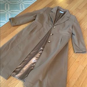 Wool/Cashmere blend vintage Long coat